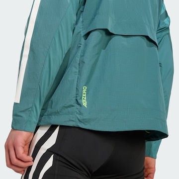ADIDAS PERFORMANCE Sportjas 'Adizero Archive' in Groen