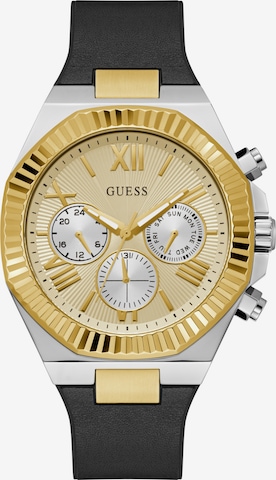 Montre à affichage analogique ' EQUITY ' GUESS en noir : devant