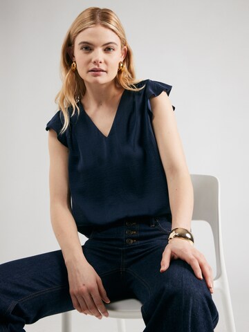 Camicia da donna 'CRISSY' di ICHI in blu