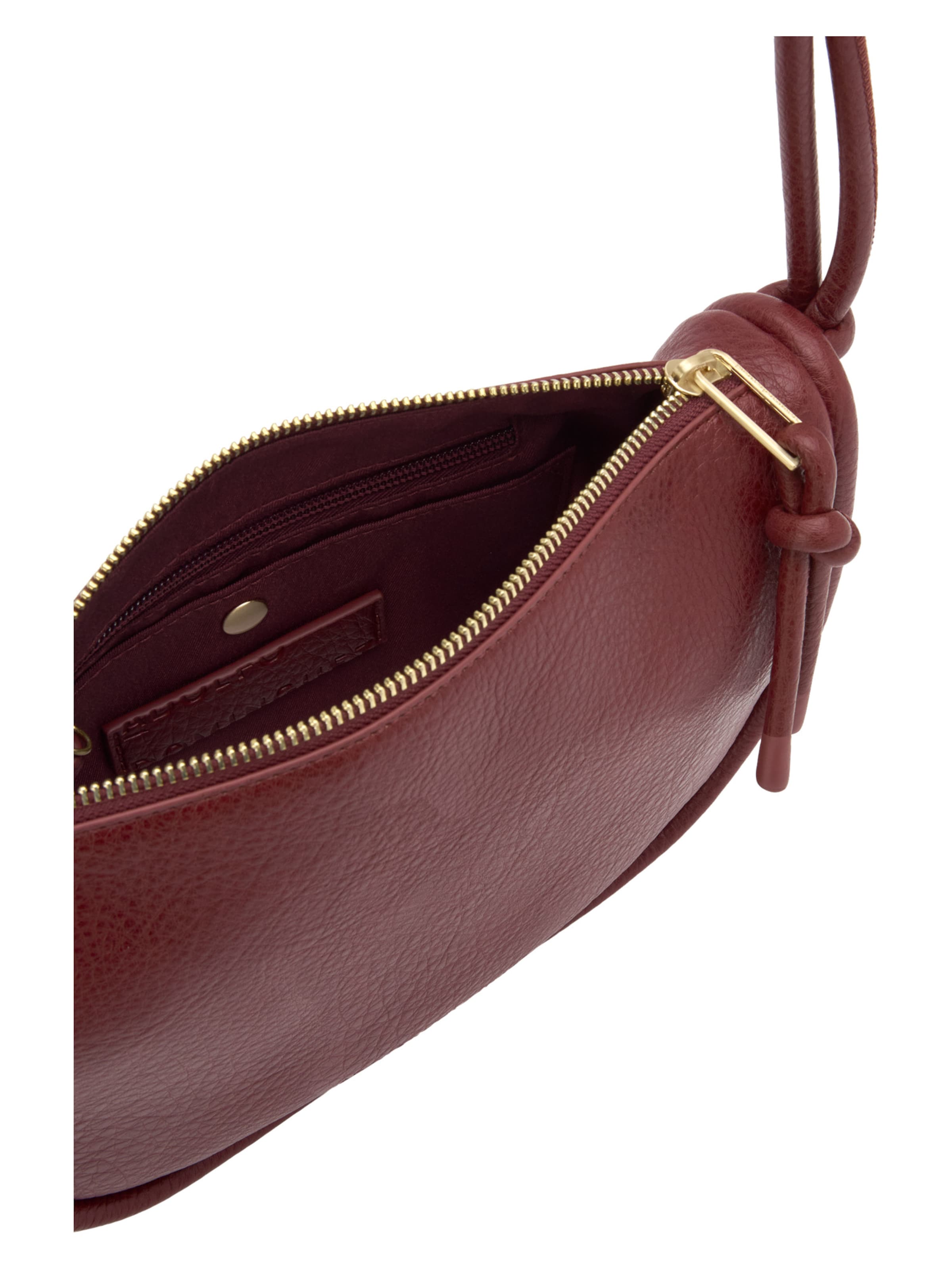 Sac bandoulière 'Luna' Adolfo Dominguez en rouge