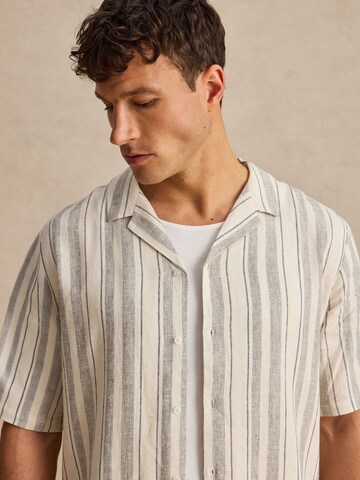 Regular fit Camicia 'Martin' di DAN FOX APPAREL in bianco