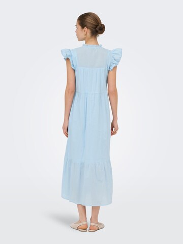 ONLY Dress 'ONLTEA' in Blue