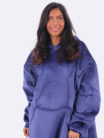COZEE Nattlinne 'Navy Blue Cozee' i blå: framsida