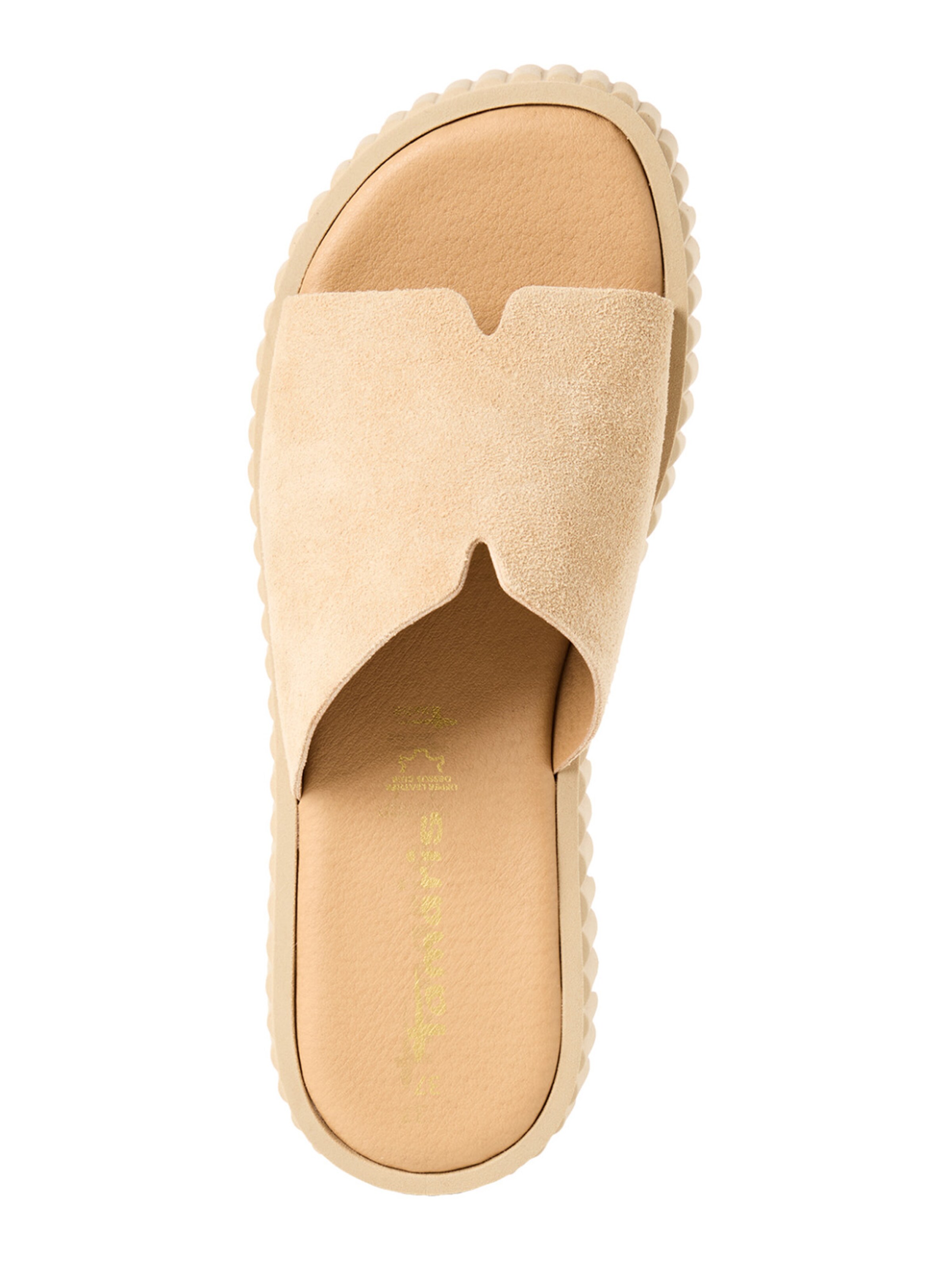 Tamaris Papucs - bézs