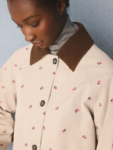 Cath Kidston - Sobretudo meia-estação em bege