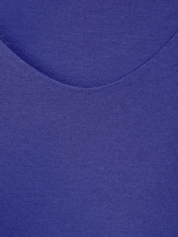 STREET ONE T-shirt 'Palmira' i blå