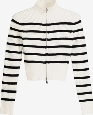 Cardigan Bershka en beige : devant