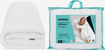 Wendre Bettdecke 'Falkenberg' in Weiß