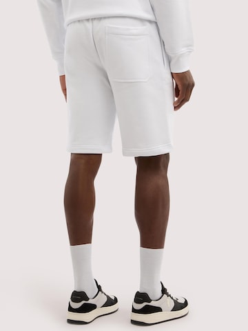 Regular Pantalon Trussardi en blanc