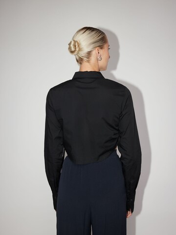 LeGer by Lena Gercke - Blusa 'Jovana' en negro: atrás