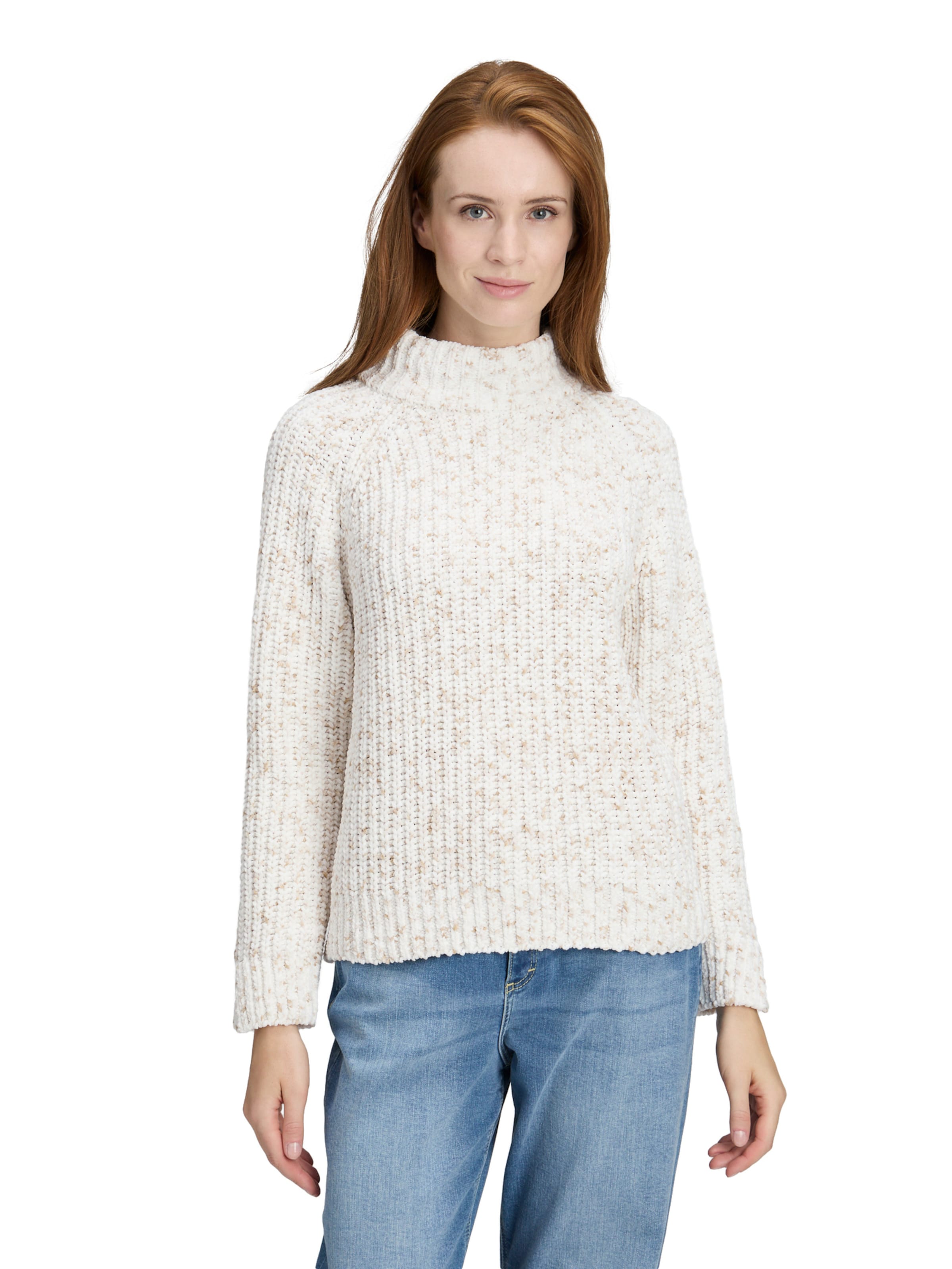 Cartoon - Pullover em bege: frente