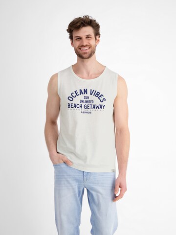 LERROS Shirt in Wit: voorkant