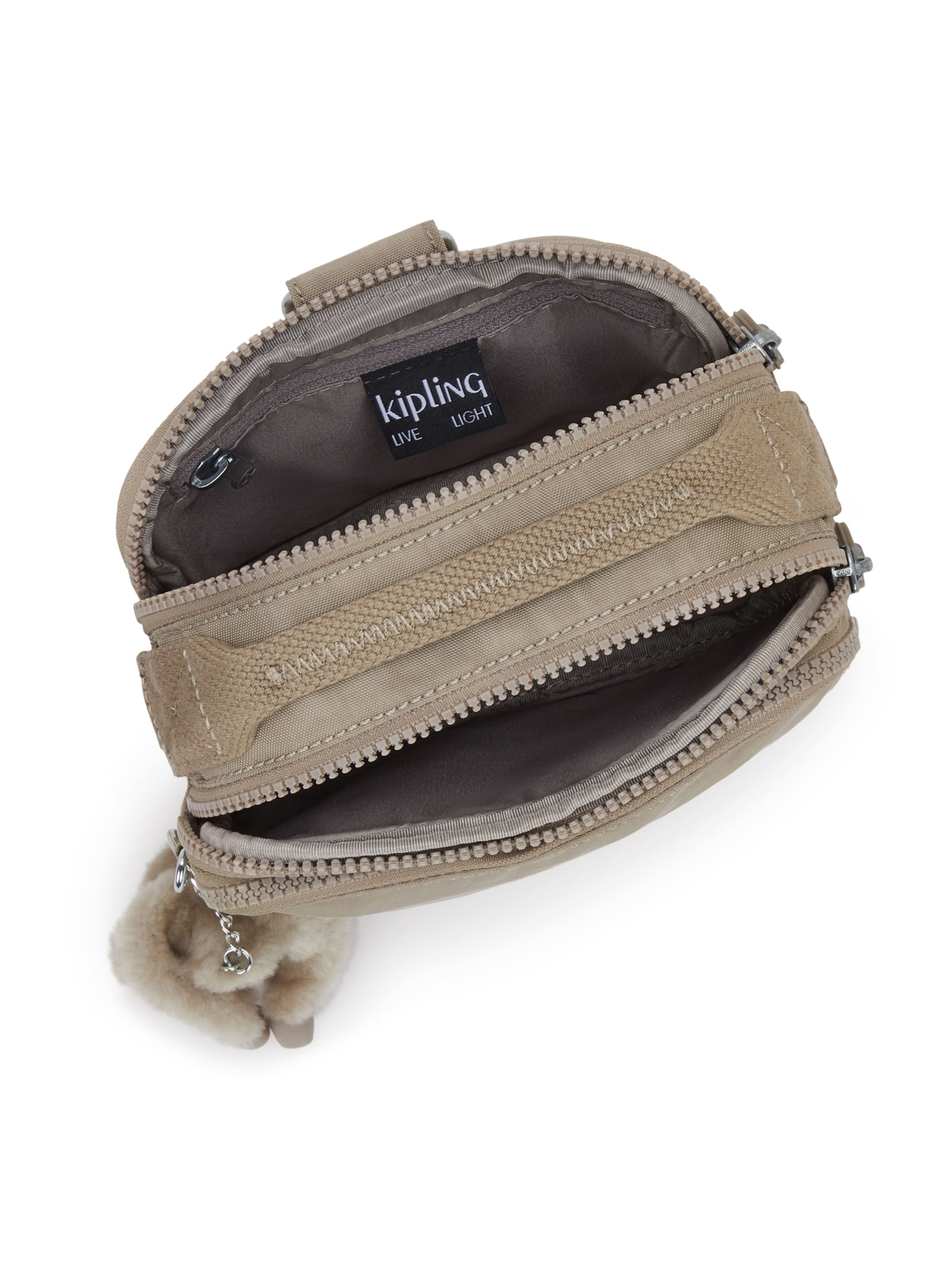 KIPLING Taška přes rameno 'Cahir' – šedá