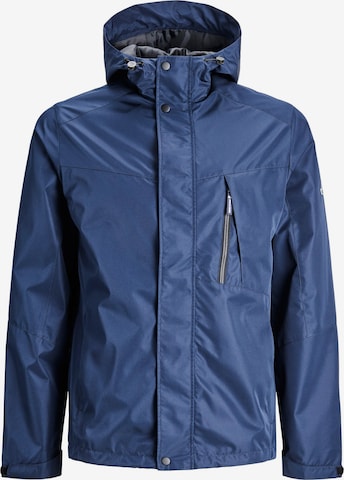 JACK & JONES - Chaqueta de entretiempo 'LOGAN' en azul: frente