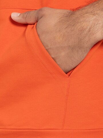 Smilodox Sweat jacket ' Marell ' in Orange