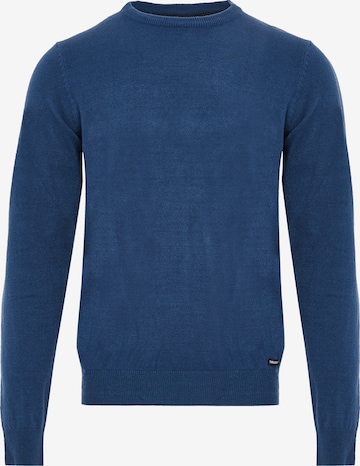 Threadbare Sweater in Blue: front