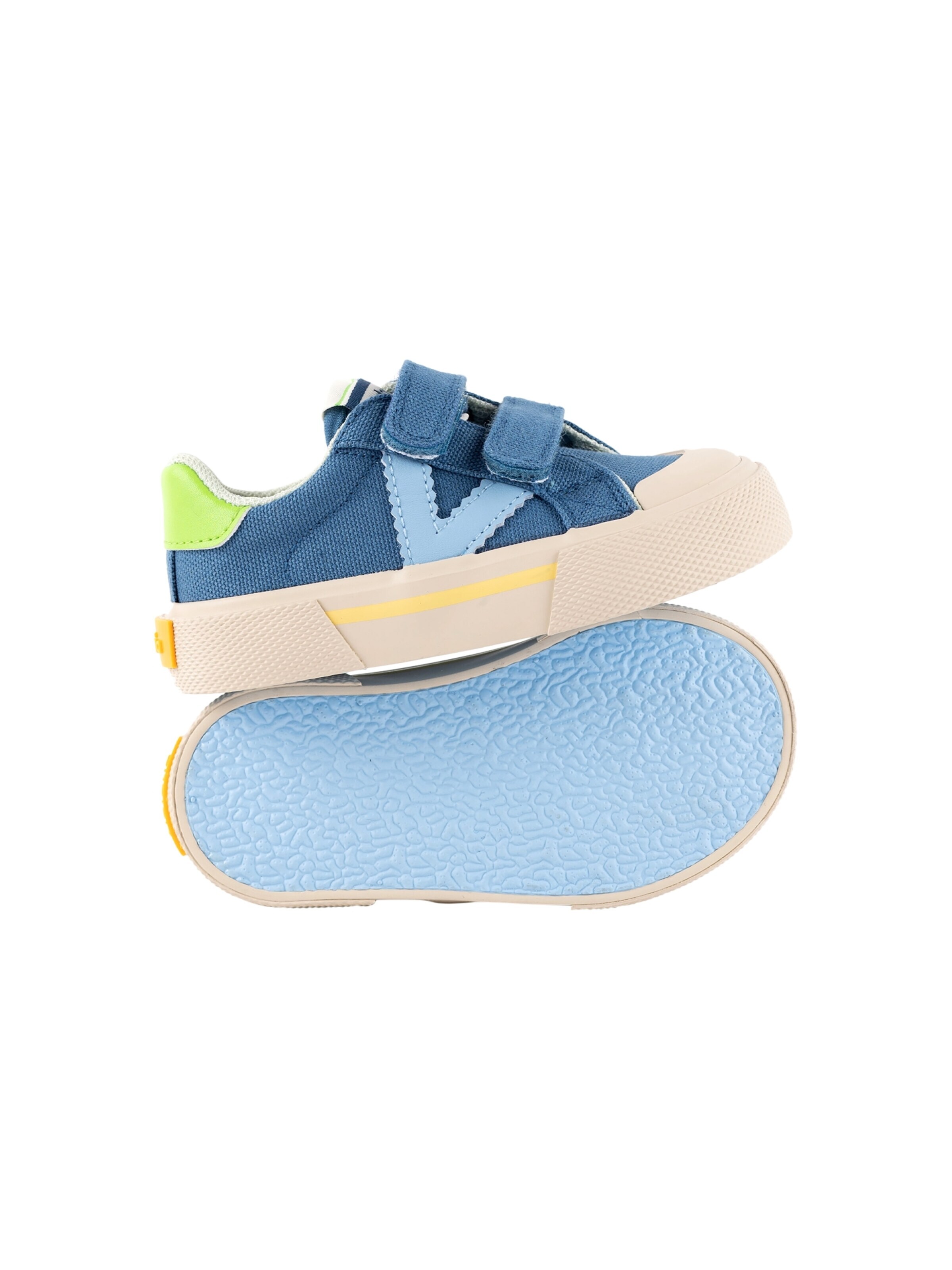 victoria Sneaker 'Klettverschluss-Sneaker für Kinder'‌‌ in Blau
