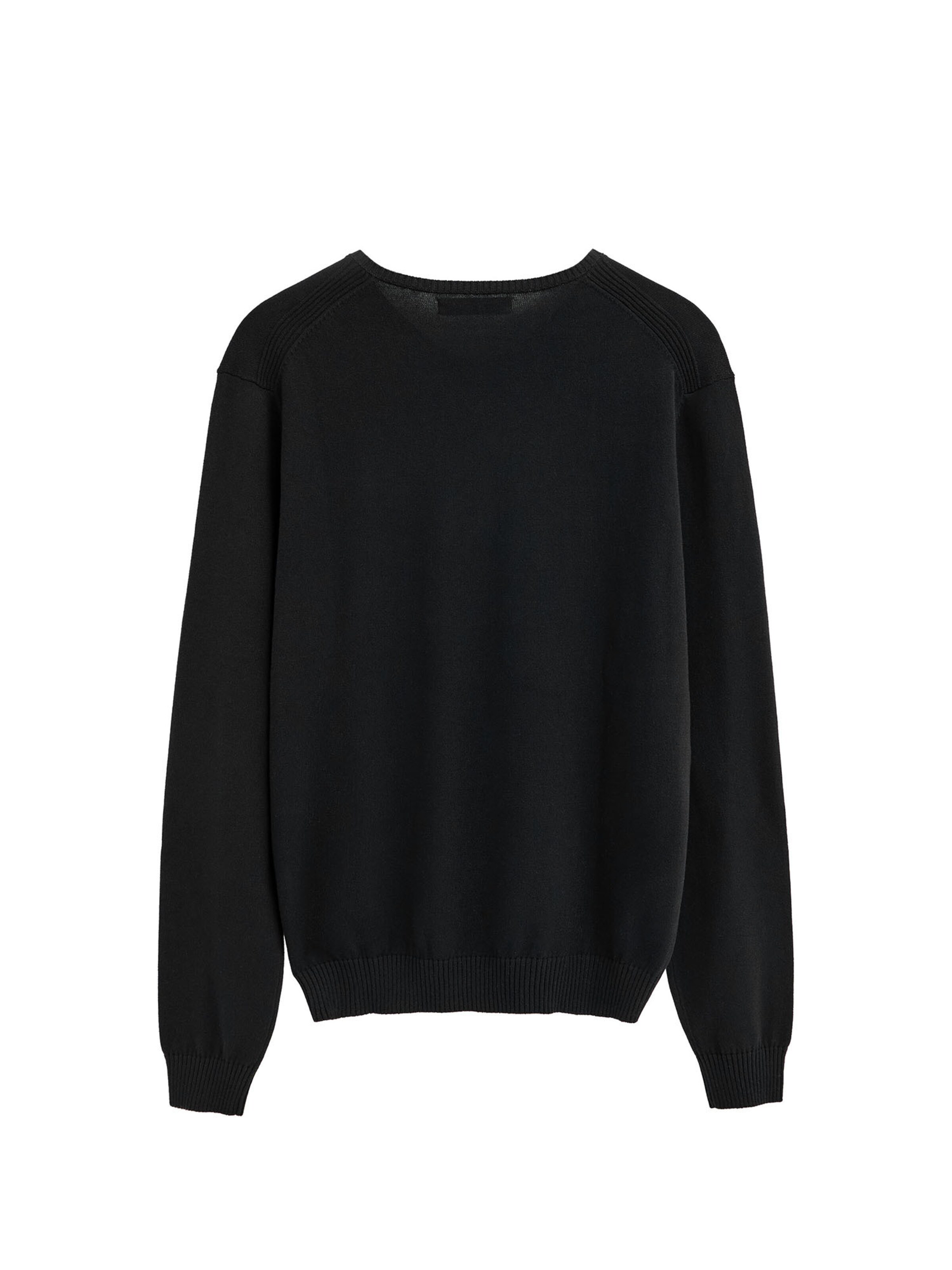 Polo Club Pullover 'Rigby' in Schwarz