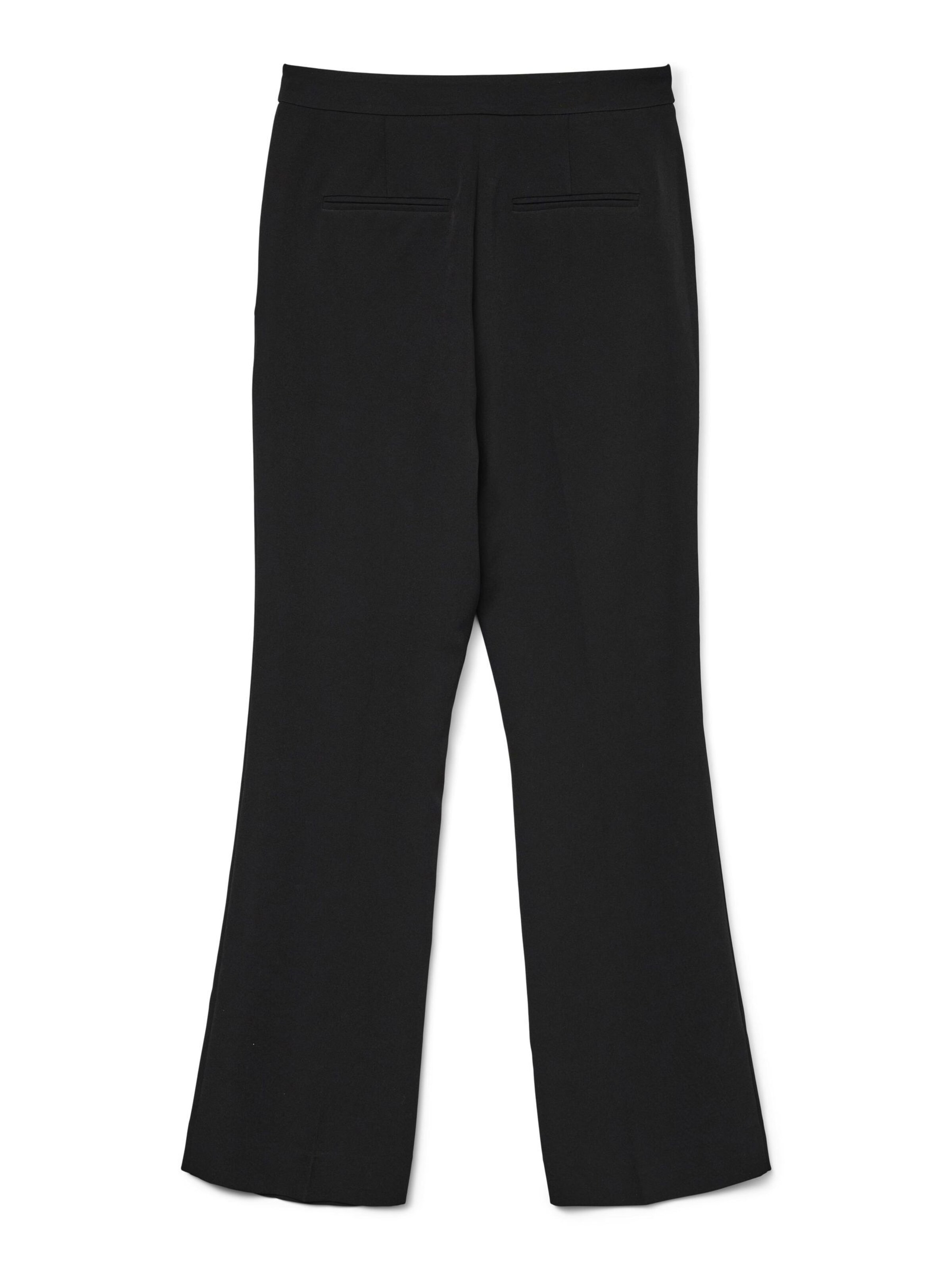 Regular Pantalon 'AWHAZEL' VERO MODA en noir