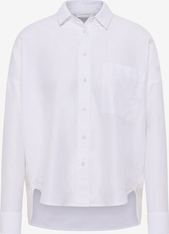 ETERNA Blouse in Wit: voorkant