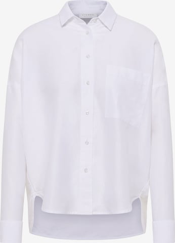 ETERNA Blouse in Wit: voorkant