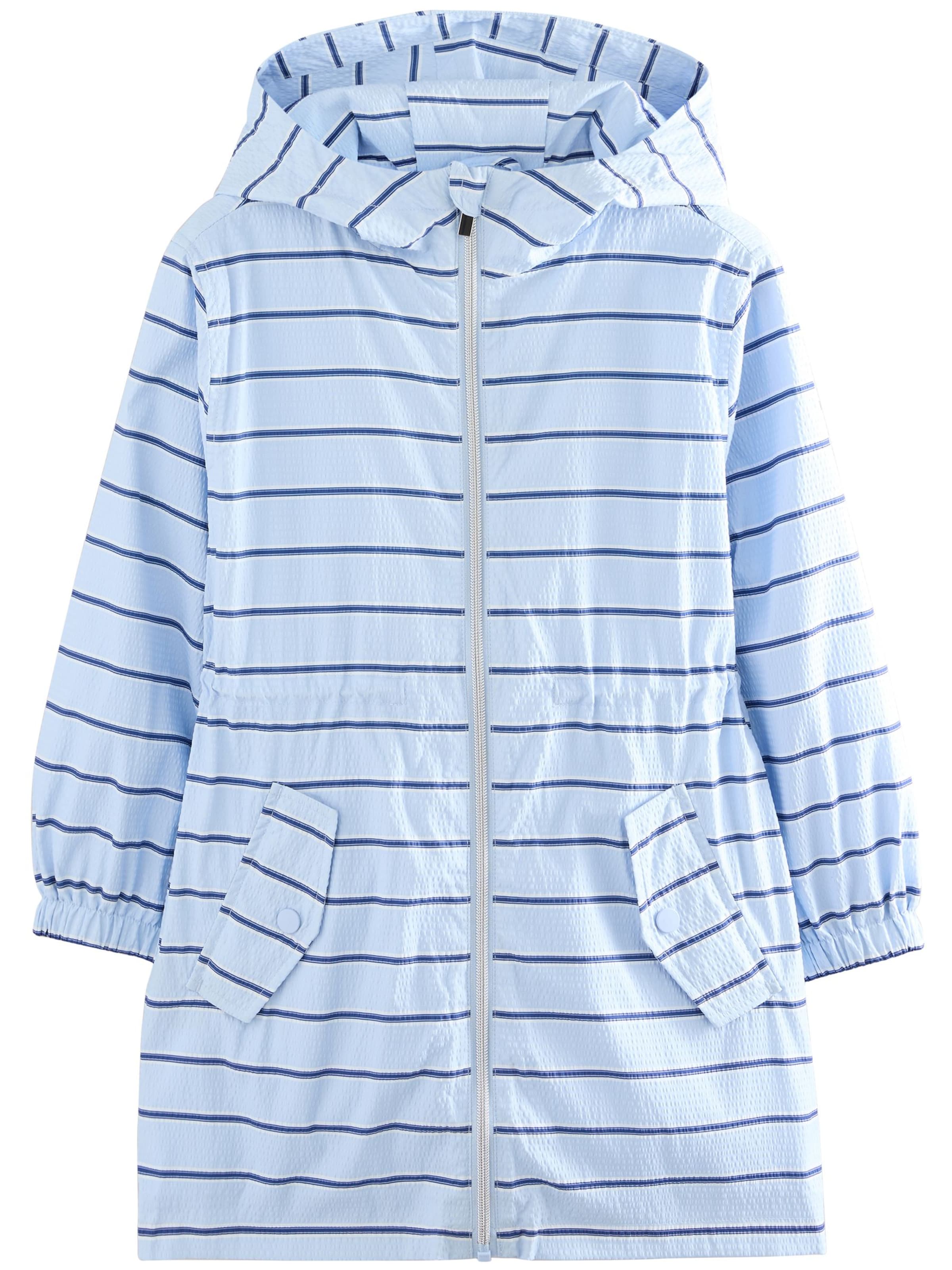 Next Kurtka przejściowa w kolorze niebieski: przód