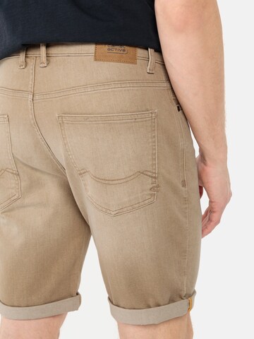 CAMEL ACTIVE Slim fit Pants in Beige