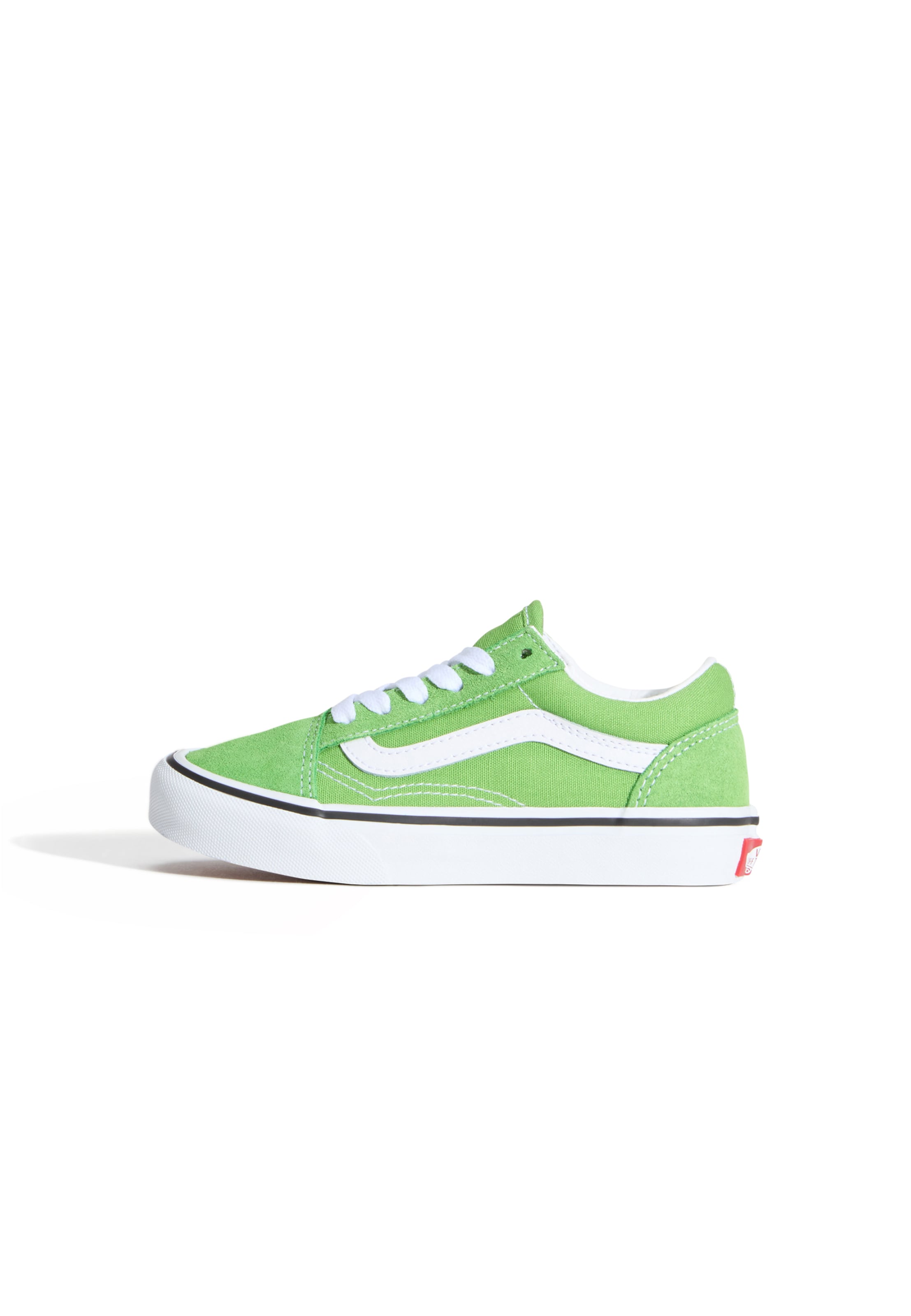 VANS - Sapatilhas 'Old Skool' em verde: frente