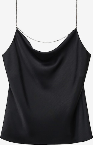 MANGO Blouse 'ISIDORO' in Black: front