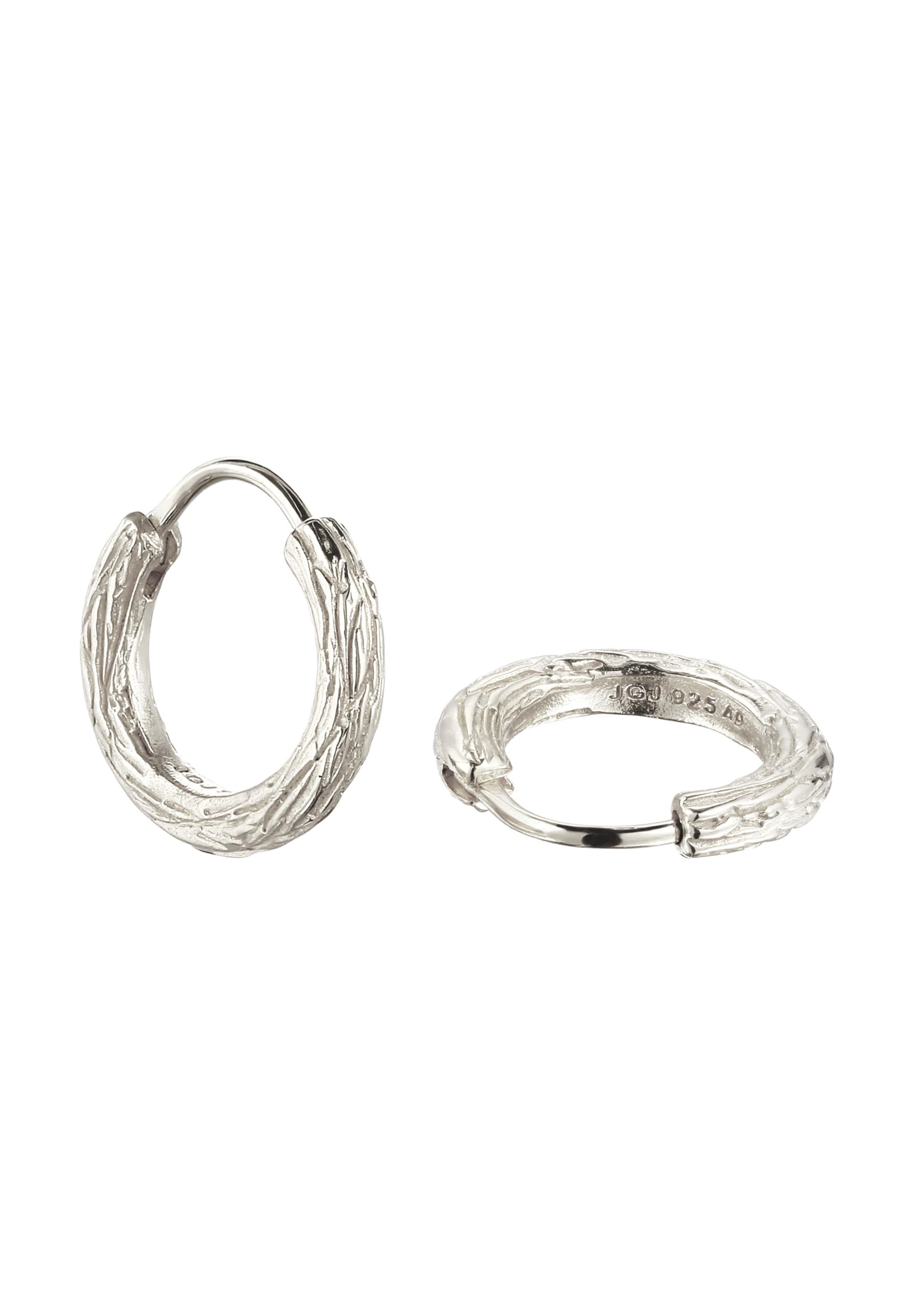KUZZOI Ohrringe in Silber