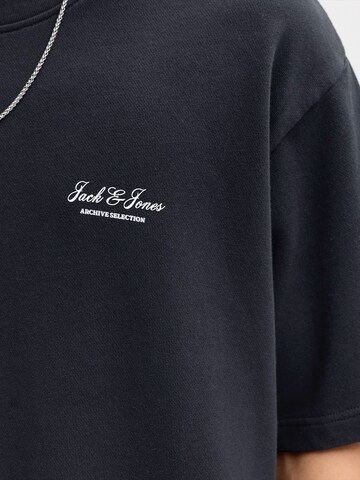 Felpa 'JJEARCHIVE' di JACK & JONES in nero