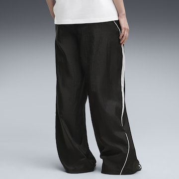 PUMA Baggy Hose in Schwarz