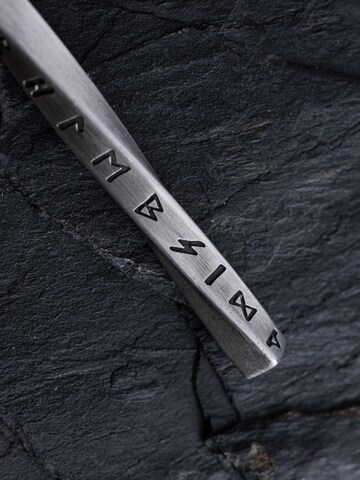 REYTEL Necklace 'RUNES - AMULETS' in Silver