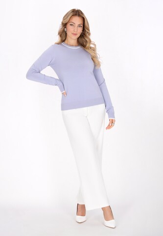 faina Trui in Blauw
