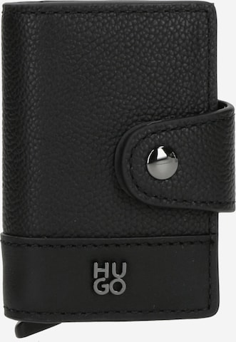 juoda HUGO Piniginė 'Quantic Secrid': priekis