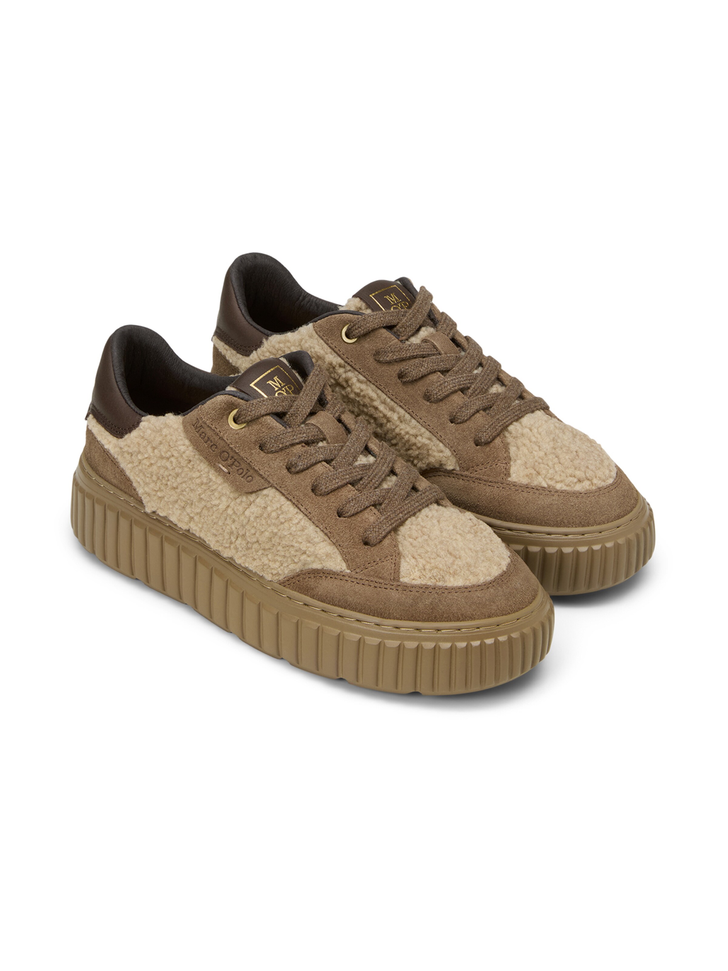 Marc O'Polo - Zapatillas deportivas bajas en marrón