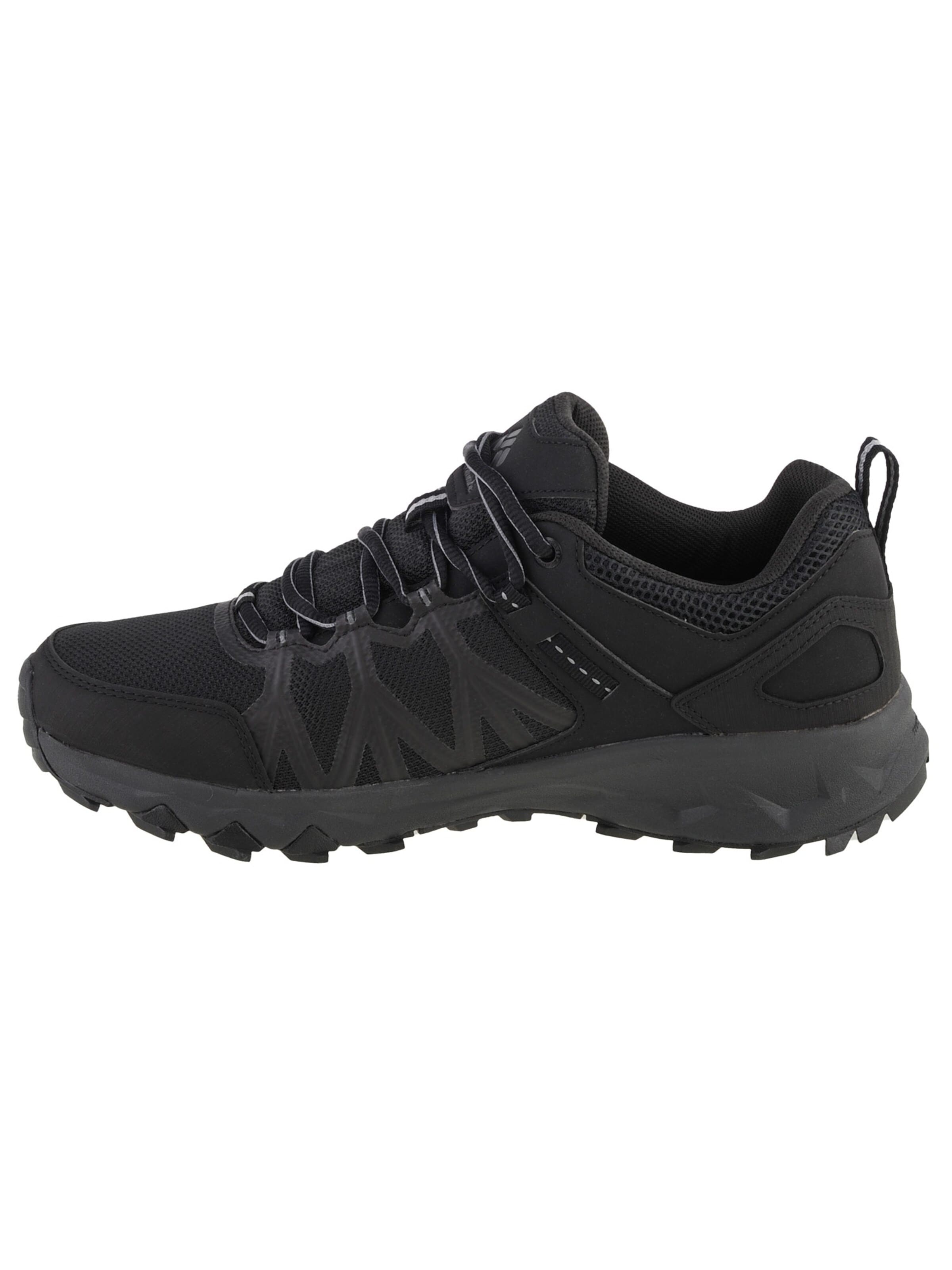 Chaussure basse 'Peakfreak II Outdry' COLUMBIA en noir : devant