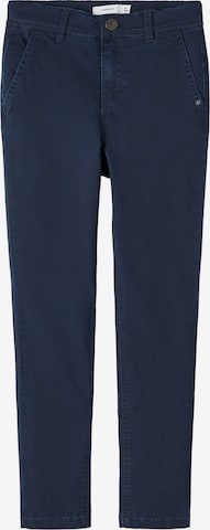 Pantalon 'Ryan' NAME IT en bleu : devant