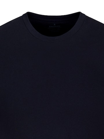 Maglietta intima 'Basic' di Ragman in blu