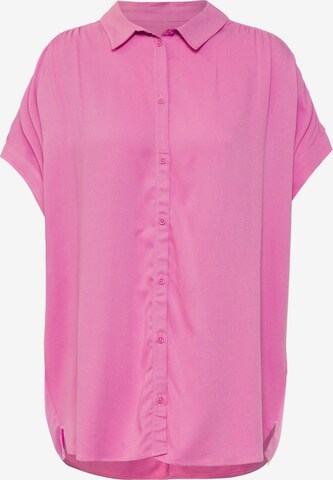 ARMEDANGELS Blouse 'Zonyaa' in Roze: voorkant