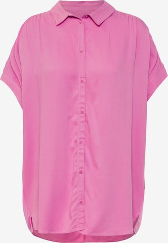 ARMEDANGELS Blouse 'Zonyaa' in Pink: front