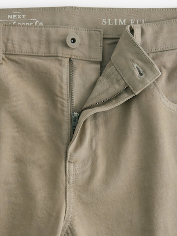 Next Slim fit Jeans in Beige