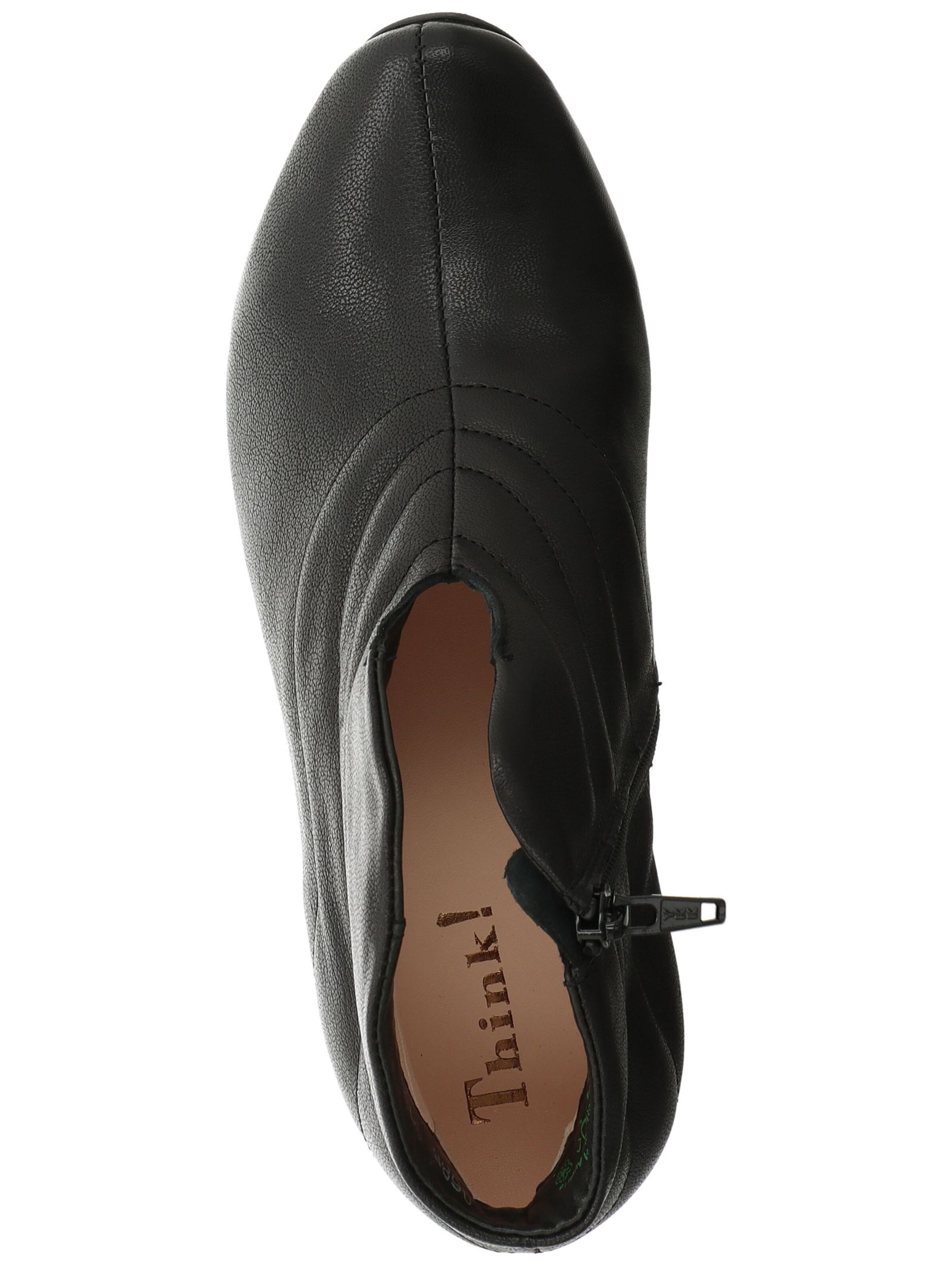 THINK! Booties 'Aida' in Black