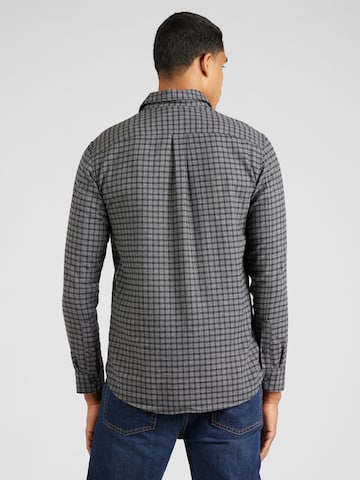 Pepe Jeans Regular fit Button Up Shirt 'CONSTER' in Grey