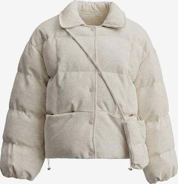 MYMO - Casaco de inverno em bege: frente