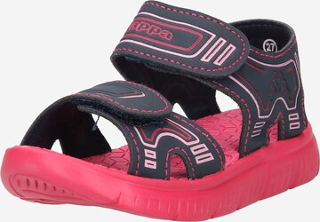 KAPPA Sandals & Slippers in Pink: front