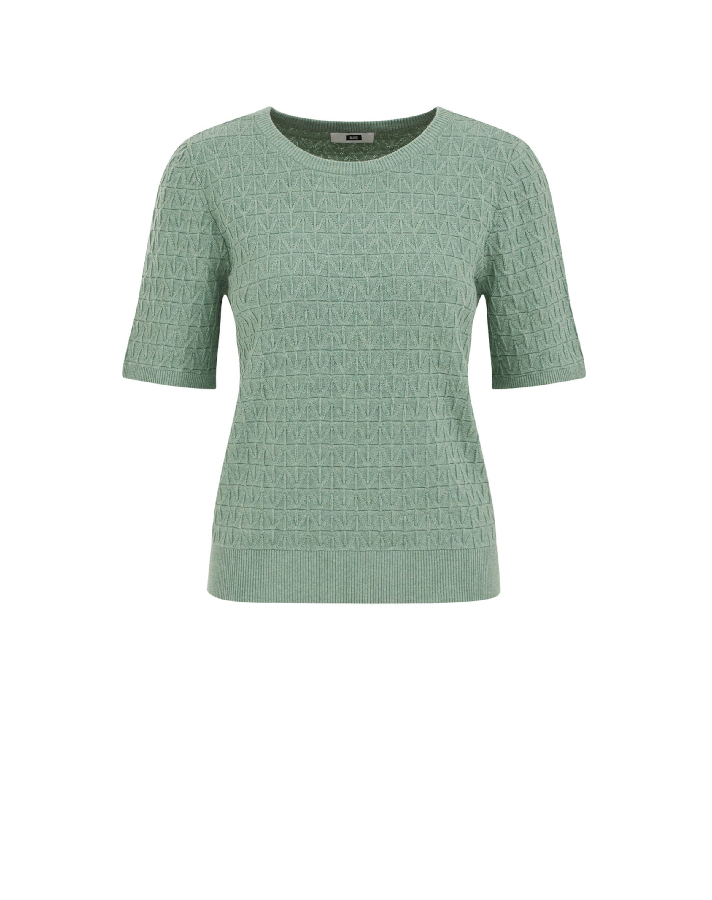WE Fashion - Jersey en verde: frente