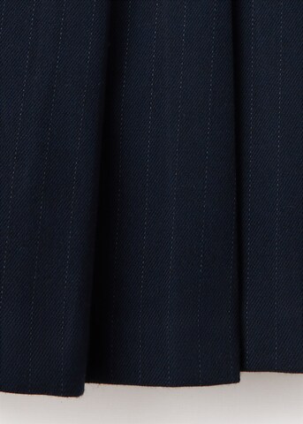 MANGO Skirt 'GRUNGE' in Blue