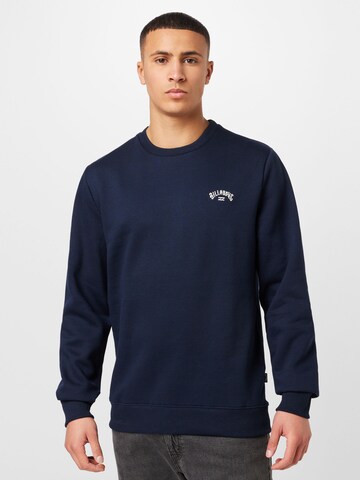BILLABONGSweater majica - plava boja: prednji dio