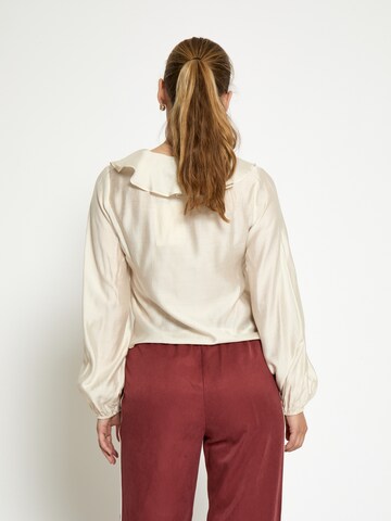 Chemisier 'Junia' DESIRES en beige